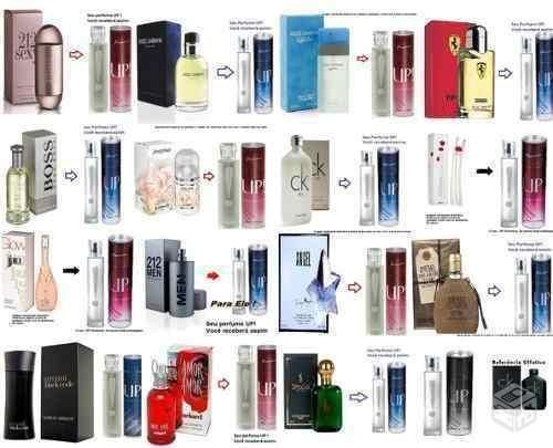 UP ESSENCIA / PERFUMES IMPORTADOS ORIGINAIS